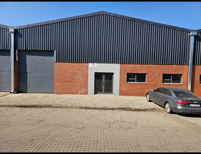 479M² MINI FACTORY TO LET IN COSMO BUSINESS PARK